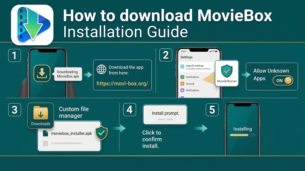 MovieBox Install